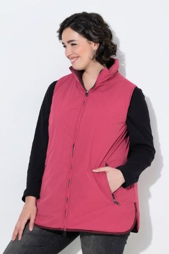 Moda za polnejše Prsluk dvostrani prošiveni plus velikost, xxl, Ulla Popken in Johann Popken (JP1880)