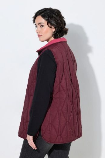 Moda za polnejše Prsluk dvostrani prošiveni plus velikost, xxl, Ulla Popken in Johann Popken (JP1880)
