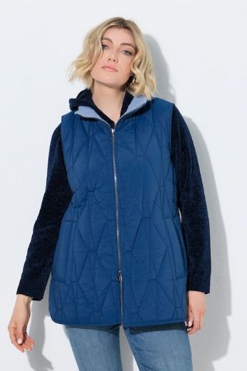 Moda za polnejše Prsluk dvostrani prošiveni plus velikost, xxl, Ulla Popken in Johann Popken (JP1880)