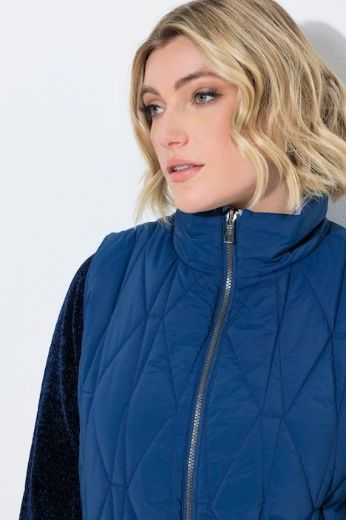 Moda za polnejše Prsluk dvostrani prošiveni plus velikost, xxl, Ulla Popken in Johann Popken (JP1880)