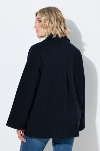 Moda za polnejše Kaput dvorednog kopčanja šireg kroja s reverima plus velikost, xxl, Ulla Popken in Johann Popken (JP1880)