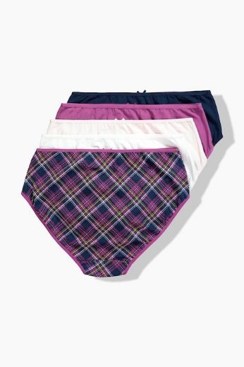 Moda za polnejše Gaćice midi 5 u paketu plus velikost, xxl, Ulla Popken in Johann Popken (JP1880)