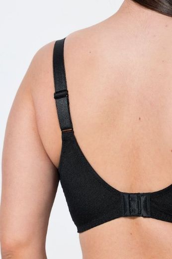 Moda za polnejše Grudnjak sa žicom i mrežastim detaljima plus velikost, xxl, Ulla Popken in Johann Popken (JP1880)