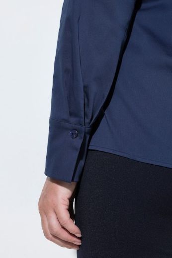 Moda za polnejše Bluza dugih rukava s kragnom i ukrasima plus velikost, xxl, Ulla Popken in Johann Popken (JP1880)
