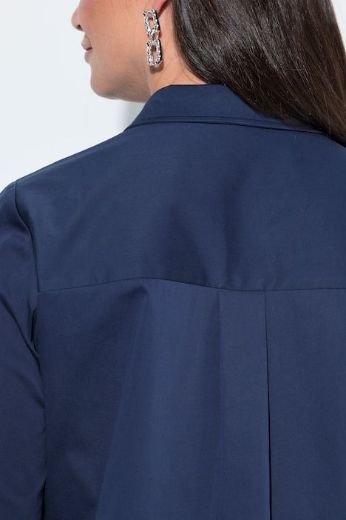 Moda za polnejše Bluza dugih rukava s kragnom i ukrasima plus velikost, xxl, Ulla Popken in Johann Popken (JP1880)