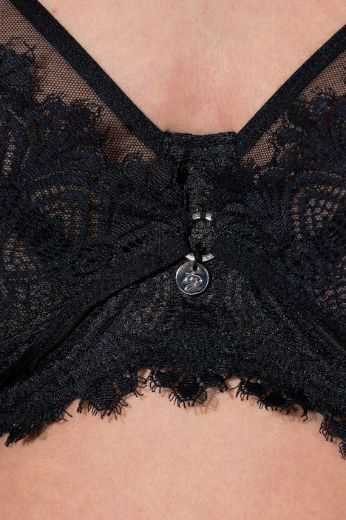 Moda za polnejše Grudnjak čipkasti sa žicom plus velikost, xxl, Ulla Popken in Johann Popken (JP1880)