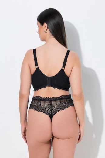Moda za polnejše Grudnjak čipkasti sa žicom plus velikost, xxl, Ulla Popken in Johann Popken (JP1880)