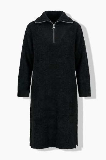 Moda za polnejše Haljina dugih rukava A kroja plus velikost, xxl, Ulla Popken in Johann Popken (JP1880)