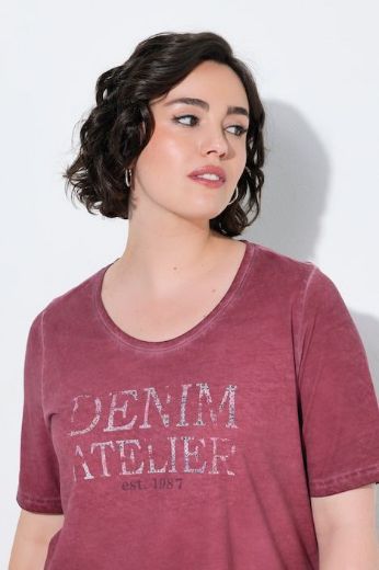 Moda za polnejše Majica kratkih rukava A kroj plus velikost, xxl, Ulla Popken in Johann Popken (JP1880)