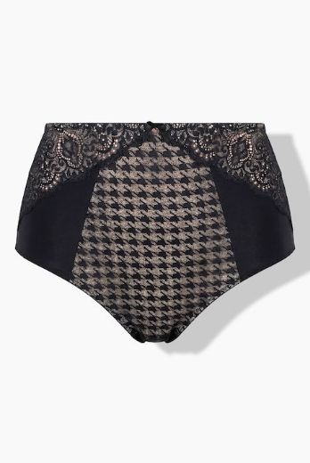 Moda za polnejše Gaćice visokog struka s čipkastim detaljima plus velikost, xxl, Ulla Popken in Johann Popken (JP1880)
