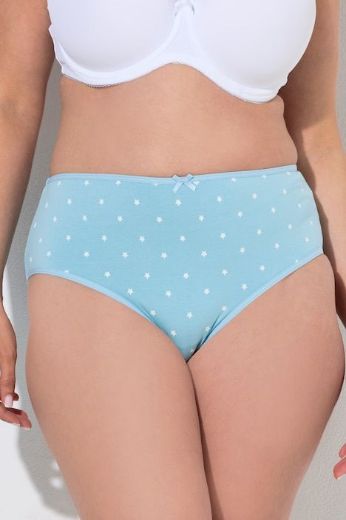 Moda za polnejše Gaćice midi 5 u paketu plus velikost, xxl, Ulla Popken in Johann Popken (JP1880)