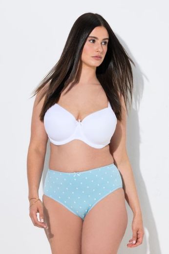 Moda za polnejše Gaćice midi 5 u paketu plus velikost, xxl, Ulla Popken in Johann Popken (JP1880)