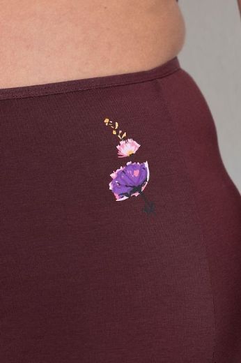 Moda za polnejše Gaćice maxi 5 u paketu s cvjetnim motivom plus velikost, xxl, Ulla Popken in Johann Popken (JP1880)