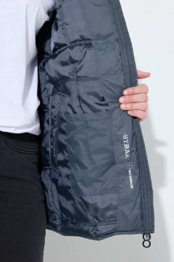 Moda za polnejše Jakna prošivena A kroja s povišenim ovratnikom plus velikost, xxl, Ulla Popken in Johann Popken (JP1880)