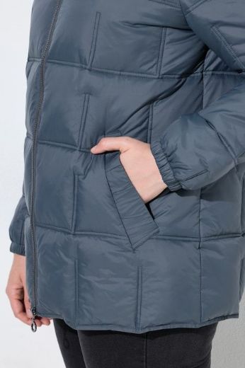 Moda za polnejše Jakna prošivena A kroja s povišenim ovratnikom plus velikost, xxl, Ulla Popken in Johann Popken (JP1880)