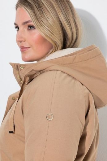 Moda za polnejše Parka vodootporna A kroja s kapuljačom i toplom podstavom plus velikost, xxl, Ulla Popken in Johann Popken (JP1880)