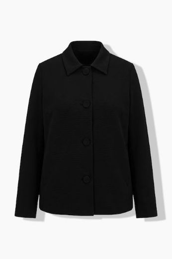 Moda za polnejše Jakna A kroja s kragnom i gumbima plus velikost, xxl, Ulla Popken in Johann Popken (JP1880)