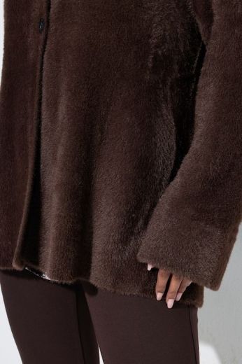 Moda za polnejše Kaput lagani s povišenim ovratnikom plus velikost, xxl, Ulla Popken in Johann Popken (JP1880)