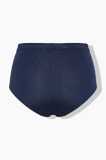 Moda za polnejše Gaćice hipster s ukrasnim satenskim prugama plus velikost, xxl, Ulla Popken in Johann Popken (JP1880)