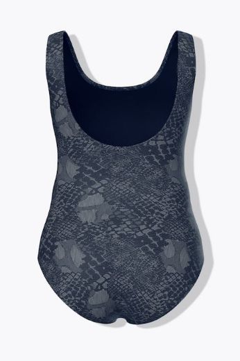 Moda za polnejše  Kupaći kostim jednodijelni plus velikost, xxl, Ulla Popken in Johann Popken (JP1880)