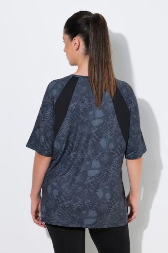 Moda za polnejše Majica kratkih rukava plus velikost, xxl, Ulla Popken in Johann Popken (JP1880)