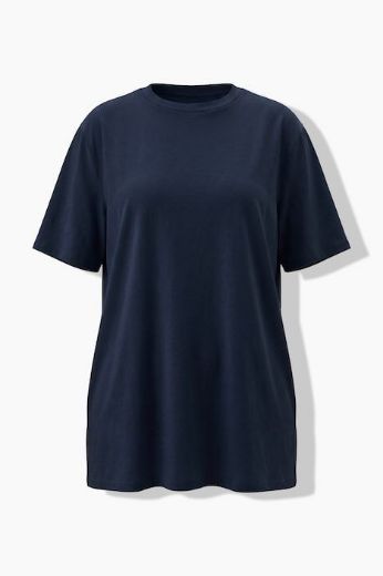 Moda za polnejše Majica kratkih rukava s povišenim ovratnikom plus velikost, xxl, Ulla Popken in Johann Popken (JP1880)
