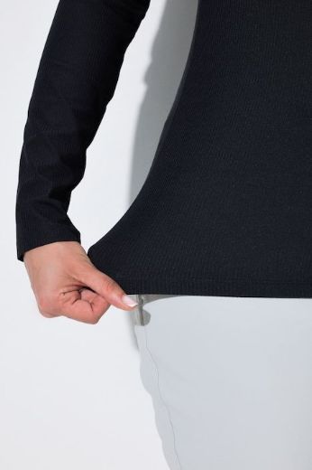 Moda za polnejše Majica s ugrađenim grudnjakom plus velikost, xxl, Ulla Popken in Johann Popken (JP1880)