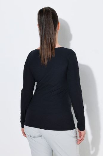 Moda za polnejše Majica s ugrađenim grudnjakom plus velikost, xxl, Ulla Popken in Johann Popken (JP1880)