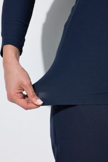 Moda za polnejše Majica s ugrađenim grudnjakom plus velikost, xxl, Ulla Popken in Johann Popken (JP1880)