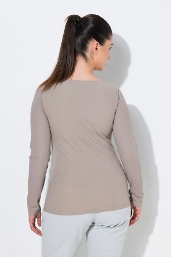 Moda za polnejše Majica s ugrađenim grudnjakom plus velikost, xxl, Ulla Popken in Johann Popken (JP1880)