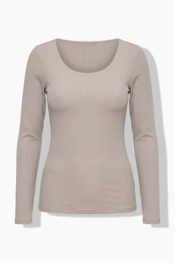 Moda za polnejše Majica s ugrađenim grudnjakom plus velikost, xxl, Ulla Popken in Johann Popken (JP1880)
