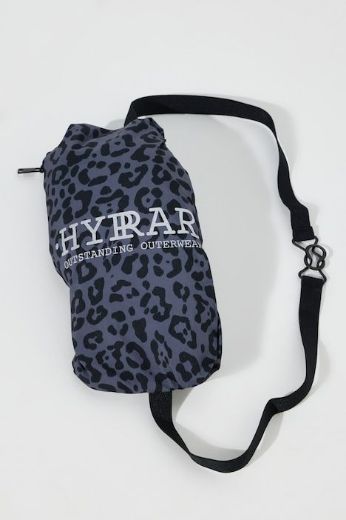 Moda za polnejše Jakna vodootporna sa leopard uzorkom i kapuljačom plus velikost, xxl, Ulla Popken in Johann Popken (JP1880)