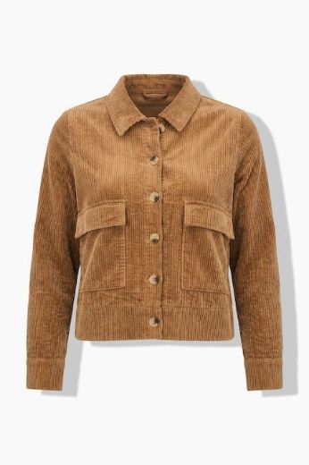 Moda za polnejše Jakna lagana na kopčanje plus velikost, xxl, Ulla Popken in Johann Popken (JP1880)