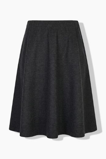 Moda za polnejše Suknja midi A kroja elastičnog struka plus velikost, xxl, Ulla Popken in Johann Popken (JP1880)