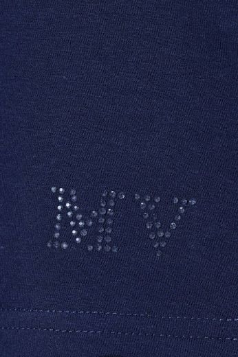 Moda za polnejše Majica 3/4 rukava A kroja okruglog izreza plus velikost, xxl, Ulla Popken in Johann Popken (JP1880)