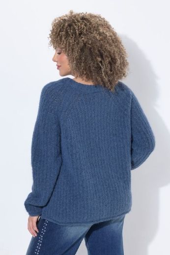 Moda za polnejše Pulover dugih rukava plus velikost, xxl, Ulla Popken in Johann Popken (JP1880)