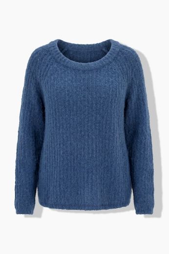 Moda za polnejše Pulover dugih rukava plus velikost, xxl, Ulla Popken in Johann Popken (JP1880)