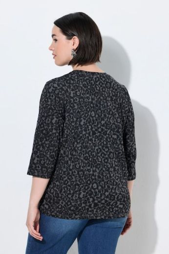 Moda za polnejše Majica 3/4 rukava plus velikost, xxl, Ulla Popken in Johann Popken (JP1880)