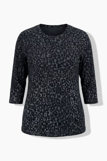 Moda za polnejše Majica 3/4 rukava plus velikost, xxl, Ulla Popken in Johann Popken (JP1880)