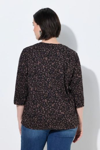 Moda za polnejše Majica 3/4 rukava plus velikost, xxl, Ulla Popken in Johann Popken (JP1880)