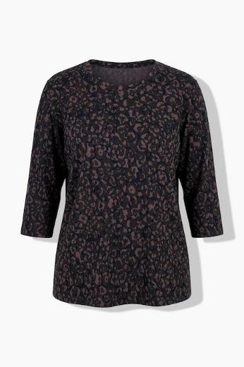 Moda za polnejše Majica 3/4 rukava plus velikost, xxl, Ulla Popken in Johann Popken (JP1880)