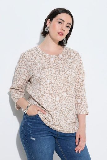Moda za polnejše Majica 3/4 rukava plus velikost, xxl, Ulla Popken in Johann Popken (JP1880)