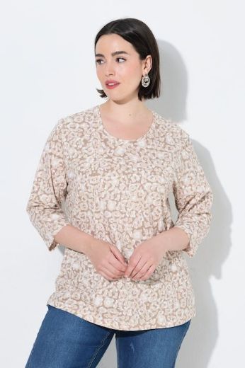 Moda za polnejše Majica 3/4 rukava plus velikost, xxl, Ulla Popken in Johann Popken (JP1880)