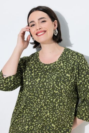 Moda za polnejše Majica 3/4 rukava plus velikost, xxl, Ulla Popken in Johann Popken (JP1880)