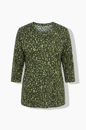 Moda za polnejše Majica 3/4 rukava plus velikost, xxl, Ulla Popken in Johann Popken (JP1880)