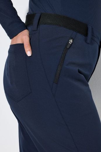 Moda za polnejše Hlače outdoor uskog kroja elastičnog struka s patentnim džepovima plus velikost, xxl, Ulla Popken in Johann Popken (JP1880)