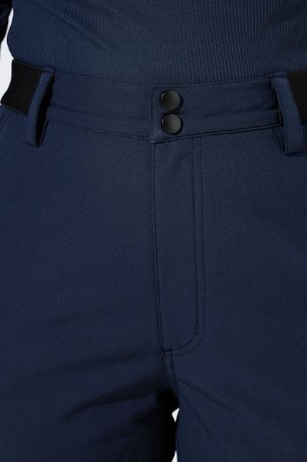 Moda za polnejše Hlače outdoor uskog kroja elastičnog struka s patentnim džepovima plus velikost, xxl, Ulla Popken in Johann Popken (JP1880)