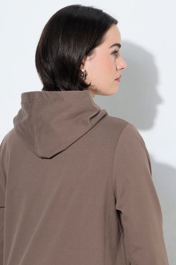 Moda za polnejše Majica dugih rukava s kapuljačom plus velikost, xxl, Ulla Popken in Johann Popken (JP1880)
