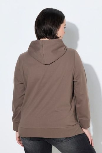 Moda za polnejše Majica dugih rukava s kapuljačom plus velikost, xxl, Ulla Popken in Johann Popken (JP1880)