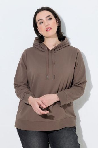 Moda za polnejše Majica dugih rukava s kapuljačom plus velikost, xxl, Ulla Popken in Johann Popken (JP1880)